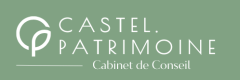 Logo Castel Patrimoin, cabinet de conseil en gestion de patrimoine et investissements financiers pour particuliers, vignerons et agriculteurs
